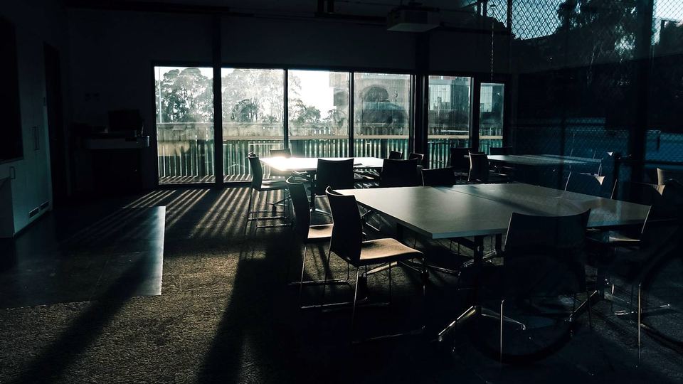 Sunlit boardroom, the setting for most finance decisions