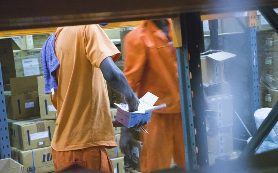 Stock on the shelves where working capital hides