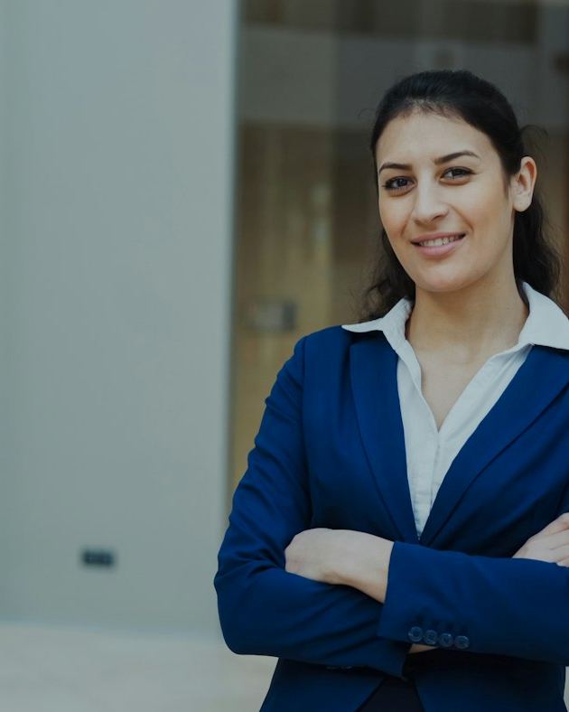 A full-time finance leader