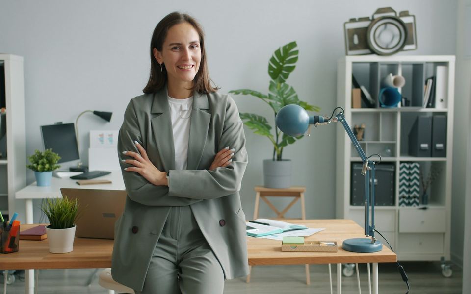 A business leader who runs the company on its numbers