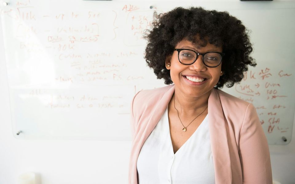 A founder who has outgrown her accountant